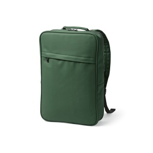AO Rucsac Amsterdam 16L din rPU și rPET. Potrivit pentru laptop de 17"