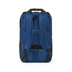 AO Rucsac Oslo 20L rPET. Fermoare impermeabile. Potrivit pentru laptop de 17"