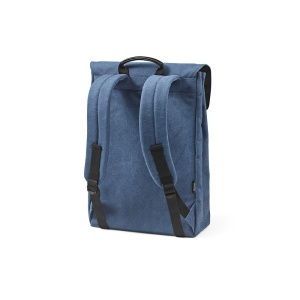 AO Rucsac Praga 25L din bumbac. Închidere cu cârlig. Potrivit pentru laptop de 17". - Img 13