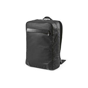 AO Rucsac Vienna 23L, bumbac 340gsm și RPU. Potrivit pentru laptop de 17"