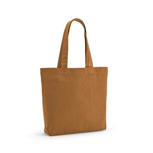 AO Sacoșă de cumpărături Blanc din bumbac 220 g/m². Mânere și clin de 65 cm