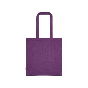 AO Sacoșă de cumpărături Everest din bumbac 140 g/m², mânere 65 cm