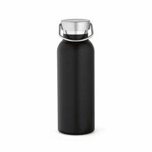 AO Sado Sticlă rSS 560ml. Perete dublu și etanșă. Capac cu mâner.
