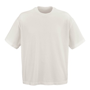 AO Tricou supradimensionat Paloma. 100% bumbac organic. 240 g/m². Fabricat în Portugalia. - Img 4