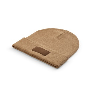 AO Tupac Beanie rCotton. Customisable Patch - Img 1