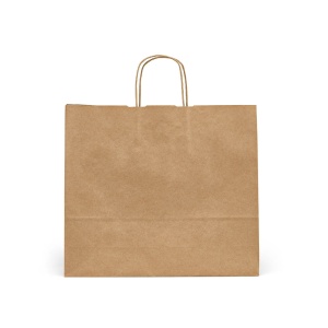 AO Vesuvio XL Brown Recycled FSC® Kraft Bag. 115gsm. Made in Portugal - Img 2