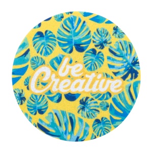 AP™ Coaster Din Fetru, Rpet, Cerc