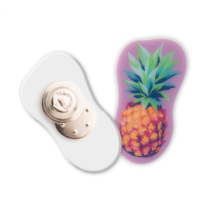 AP ColoBadge - insignă cu magnet - Img 2