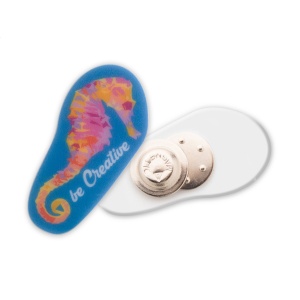 AP ColoBadge - insignă cu magnet - Img 5