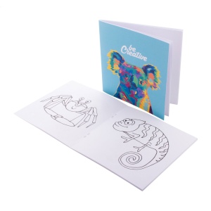AP ColoBook - custom colouring booklet, animals