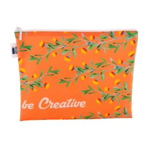 AP CreaBeauty L RPET - geantă cosmetică, personalizată