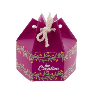 AP CreaBox HexaCord S - hexagonal gift box