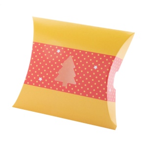 AP CreaBox Pillow Xmas S - pillow box