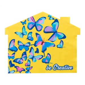 AP CreaClean RPET - Lavetă ochelari personalizată, casă