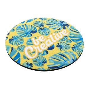 AP CreaFelt Drink Plus - coaster din fetru, RPET, cerc