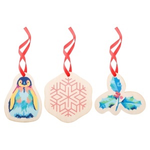 AP CreaJul Wood - ornament personalizat pentru brad