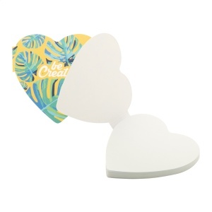 AP CreaStick Heart - Carnețel sticky personalizat