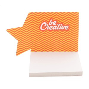 AP CreaStick Xmas - custom sticky notepad, star - Img 5