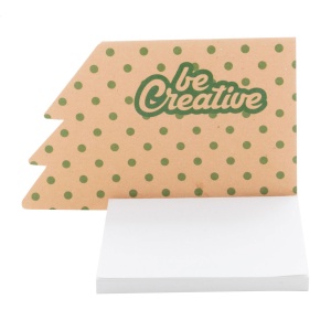 AP CreaStick Xmas Eco - custom sticky notepad, Christmas tree - Img 2