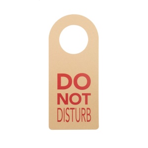 AP Disturb Eco - cuier personalizat pentru usi