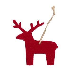 AP Joulox - RPET ornament pentru pomul de Crăciun, ren