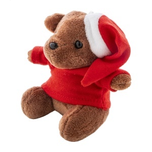 AP Julnalle - plush Christmas teddy bear keyring - Img 4