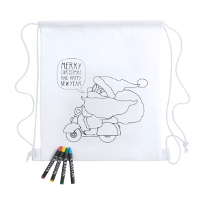 AP Kertran - colouring drawstring bag