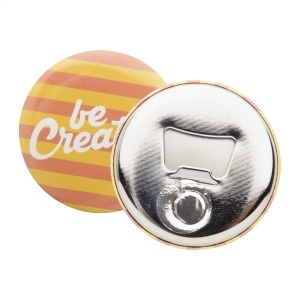AP MagBadge Bottle - pin button bottle opener