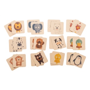 AP Minimor Eco - custom memory game, animals - Img 4