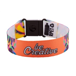 AP Mojo RPET - custom bracelet - Img 2