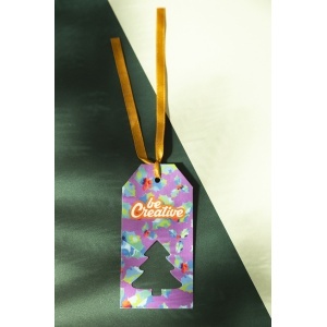 AP PrinTag Plus - custom gift tag, star - Img 2