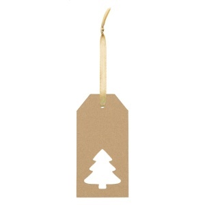 AP PrinTag Plus Eco - custom gift tag, star - Img 7