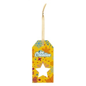 AP PrinTag Plus - etichetă cadou personalizată, stea - Img 3