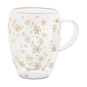 AP Snostro - Christmas glass thermo mug