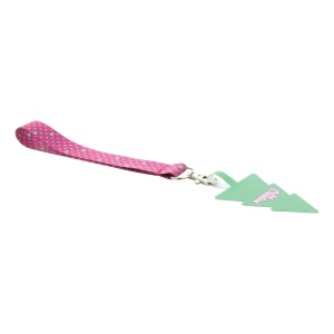AP SuboFob Mobile Xmas - custom RPET mobile wrist strap - Img 2