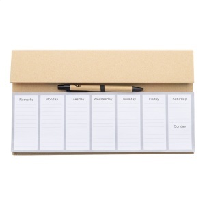 AP Weeknot - weekly desktop planner - Img 3