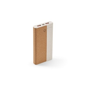 Archimedes Powerbank Cork and Wheat straw 10000mAh. 15W - Img 6