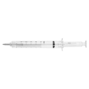 AX™ Ball pen "syringe" | Christine - Img 4