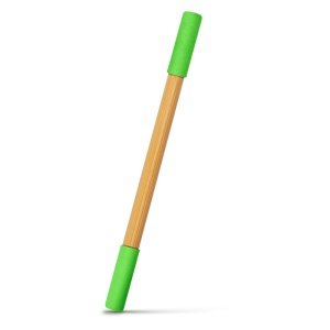 AX™ Bamboo ball pen 2 in 1, "infinity" pencil | Mikayla - Img 25