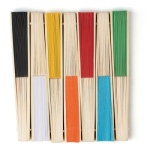 AX™ Bamboo hand fan - Img 2