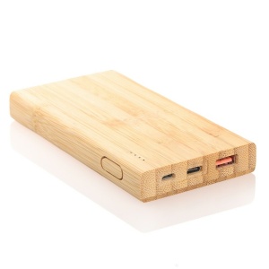 AX™ Bamboo power bank 8000 mAh B'RIGHT | Caroline - Img 2