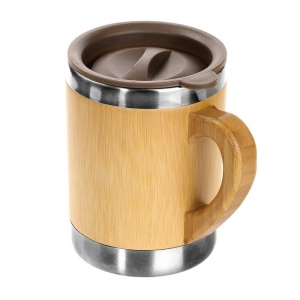 AX™ Bamboo thermo mug 500 ml | Mark - Img 7