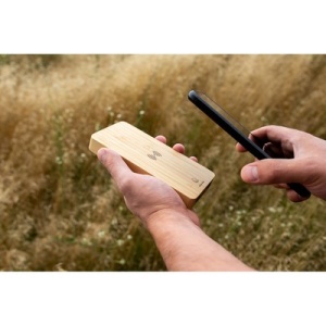 AX™ Bamboo wireless power bank 8000 mAh B'RIGHT, wireless charger 15W | Benson - Img 3