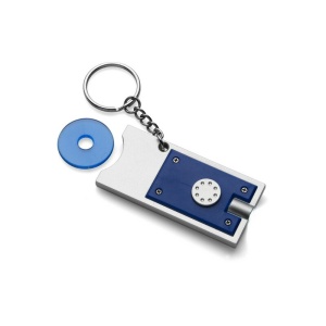 AX™ breloc cu monedă pentru cărucior, lumină LED - Img 8
