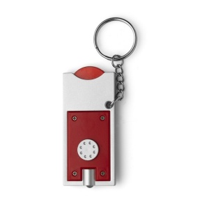 AX™ breloc cu monedă pentru cărucior, lumină LED - Img 18