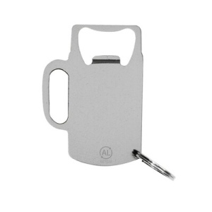 AX™ Breloc, deschizător de sticle din aluminiu reciclat
