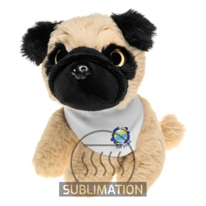 AX™ câine pug de pluș | Aksel - Img 2