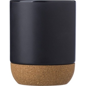 AX™ Cană ceramică 300 ml cu detaliu din plută - Img 1