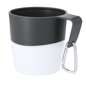 AX™ Cană de călătorie pliabilă 340 ml cu clips pentru carabină