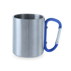 AX™ cană metalică 210 ml cu carabinieră - Img 22